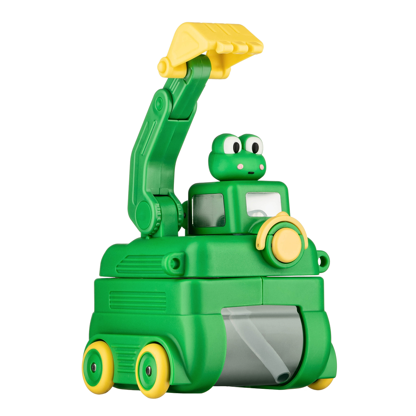 Пляшка для води Ardesto Excavator 500 мл Green (AR2250EG)